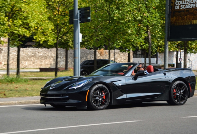 Chevrolet Corvette C7 Stingray Convertible