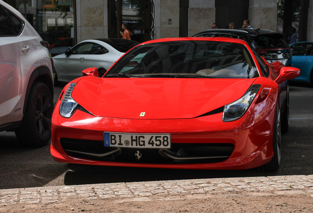 Ferrari 458 Italia