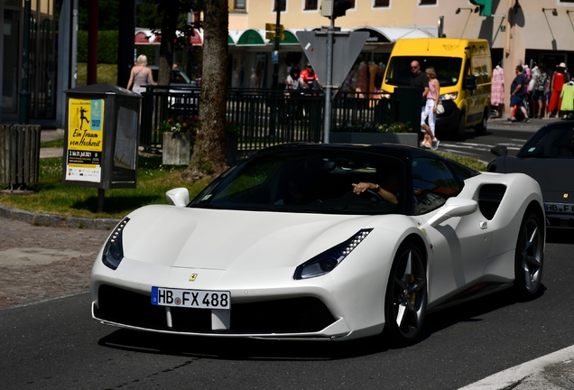 Ferrari 488 Spider