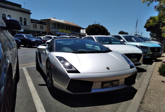 Lamborghini Gallardo Spyder