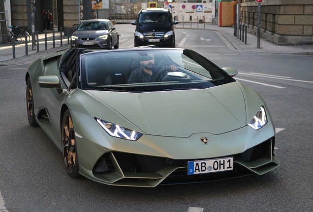 Lamborghini Huracán LP640-4 EVO Spyder