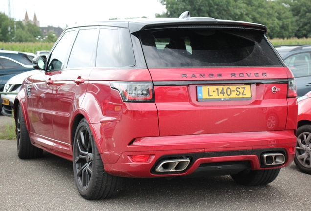 Land Rover Range Rover Sport SVR 2018