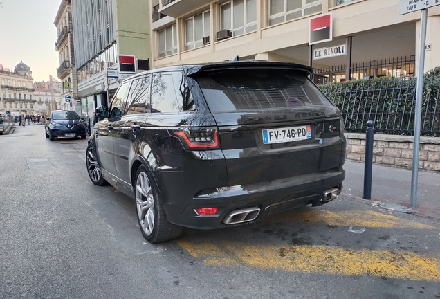 Land Rover Range Rover Sport SVR 2018