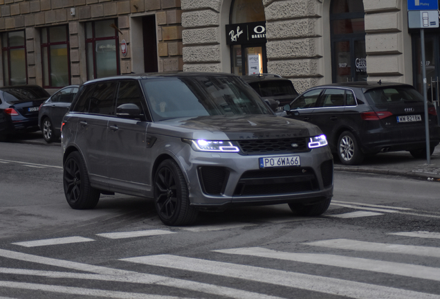 Land Rover Range Rover Sport SVR 2018 Carbon Edition