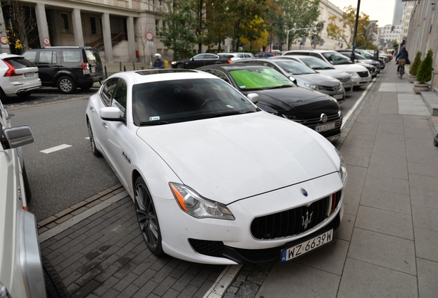 Maserati Quattroporte GTS 2013