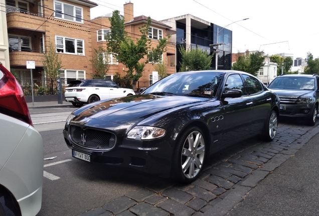 Maserati Quattroporte Sport GT