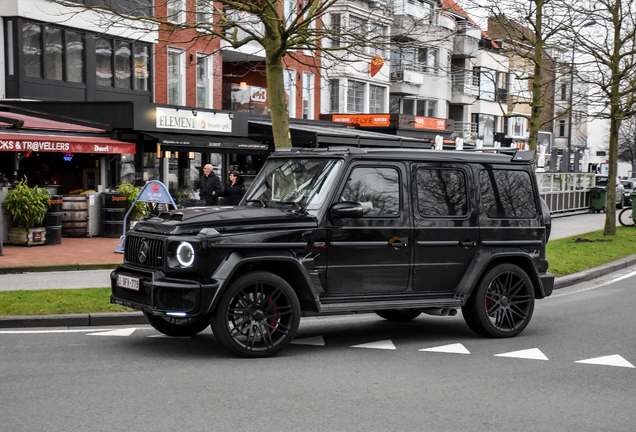 Mercedes-AMG Brabus G B40-700 Widestar W463 2018