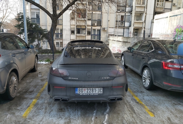 Mercedes-AMG C 63 S Coupé C205