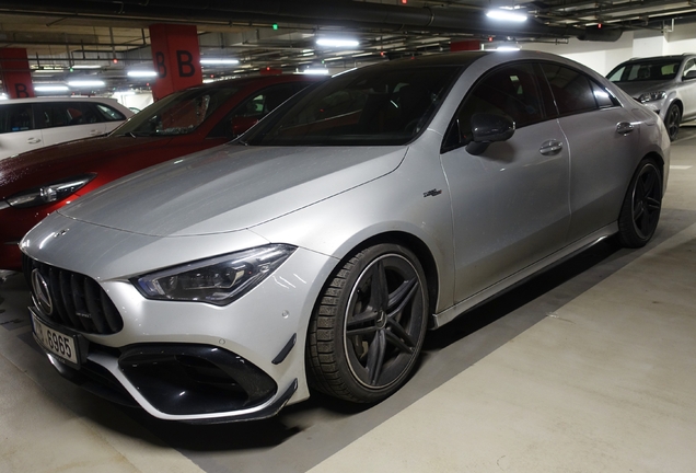 Mercedes-AMG CLA 45 C118