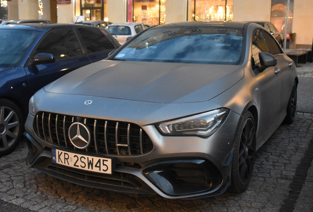 Mercedes-AMG CLA 45 S C118