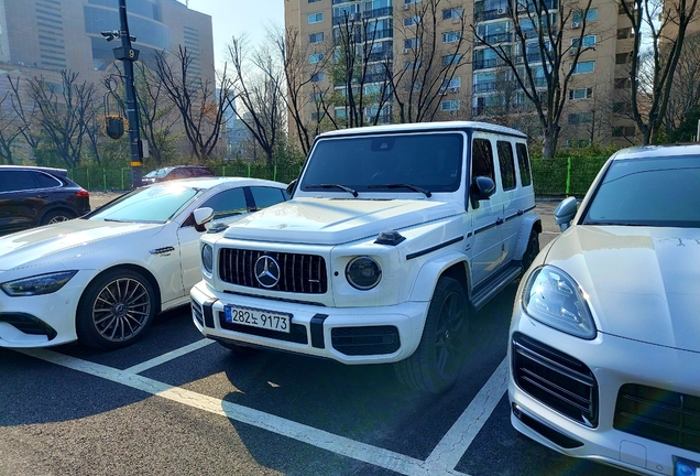 Mercedes-AMG G 63 W463 2018