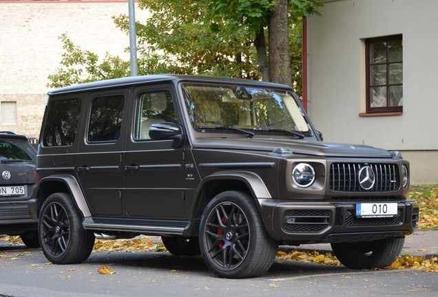 Mercedes-AMG G 63 W463 2018