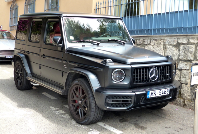 Mercedes-AMG G 63 W463 2018