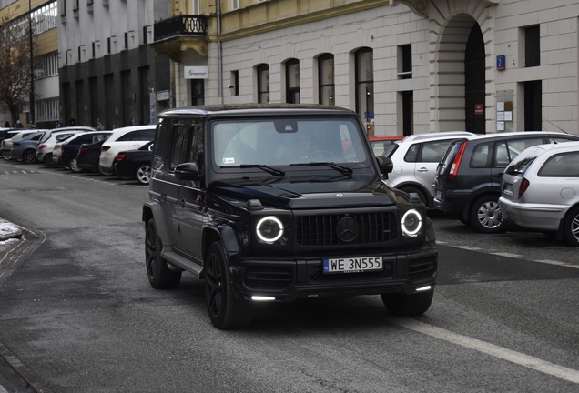 Mercedes-AMG G 63 W463 2018