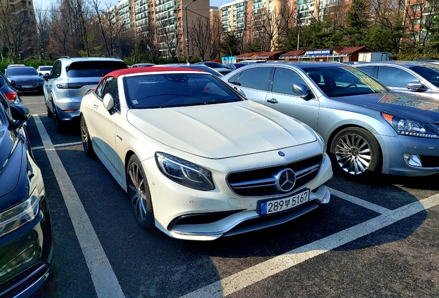 Mercedes-AMG S 63 Convertible A217