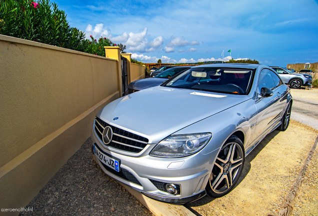 Mercedes-Benz CL 63 AMG C216