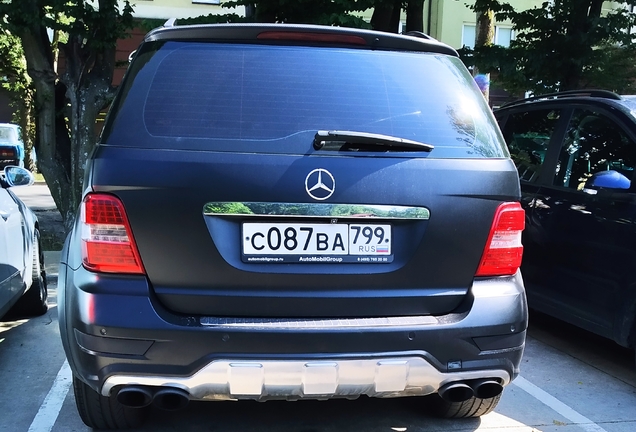 Mercedes-Benz ML 63 AMG W164 2009