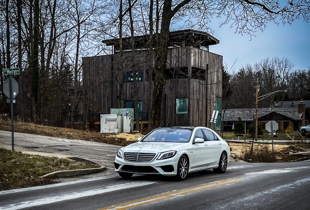 Mercedes-Benz S 63 AMG V222