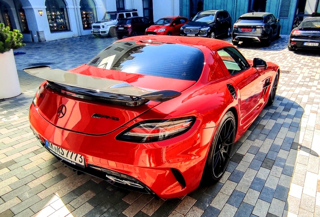 Mercedes-Benz SLS AMG Black Series