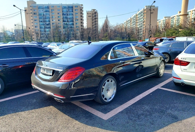 Mercedes-Maybach S 600 X222