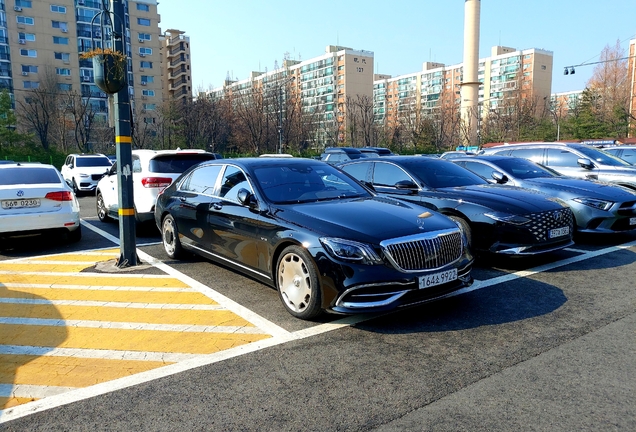 Mercedes-Maybach S 650 X222 2018