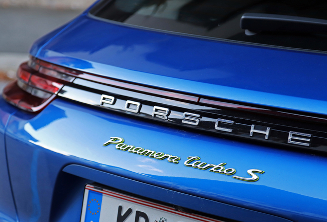 Porsche 971 Panamera Turbo S E-Hybrid Sport Turismo