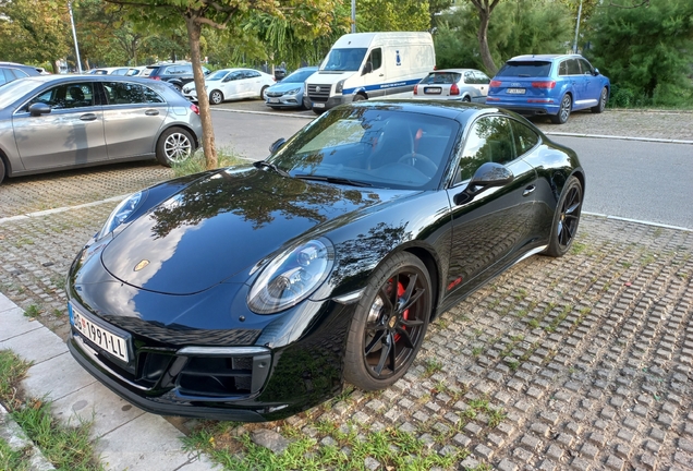 Porsche 991 Carrera 4 GTS MkII