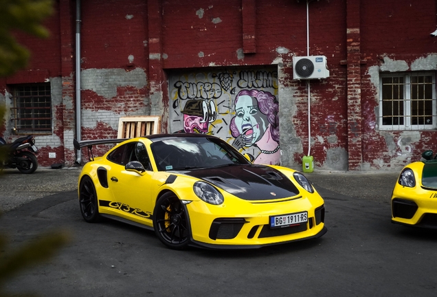 Porsche 991 GT3 RS MkII Weissach Package