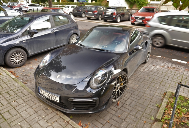 Porsche 991 Turbo S MkII