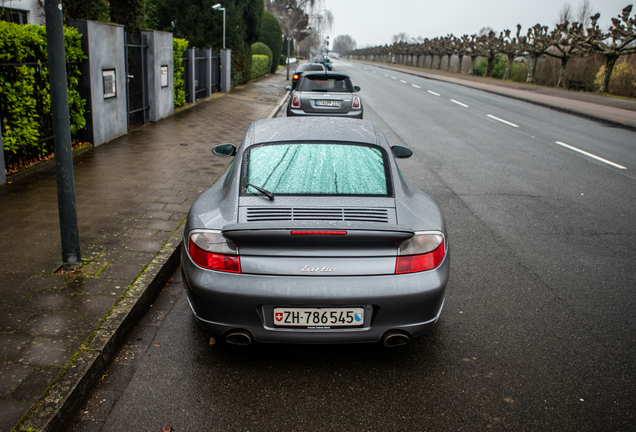 Porsche 996 Turbo