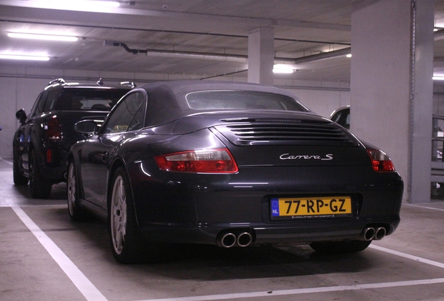 Porsche 997 Carrera S Cabriolet MkI