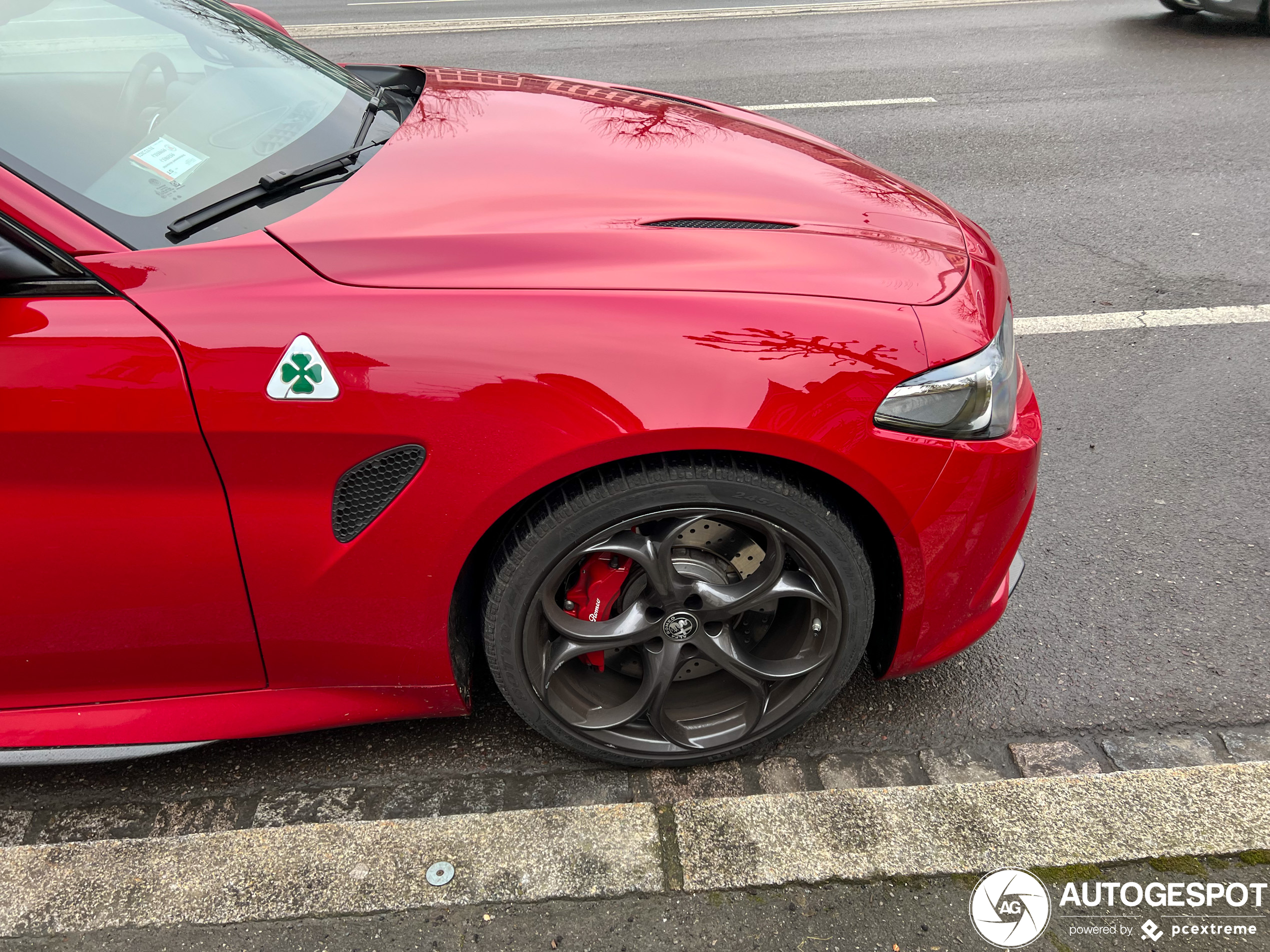 Alfa Romeo Giulia Quadrifoglio