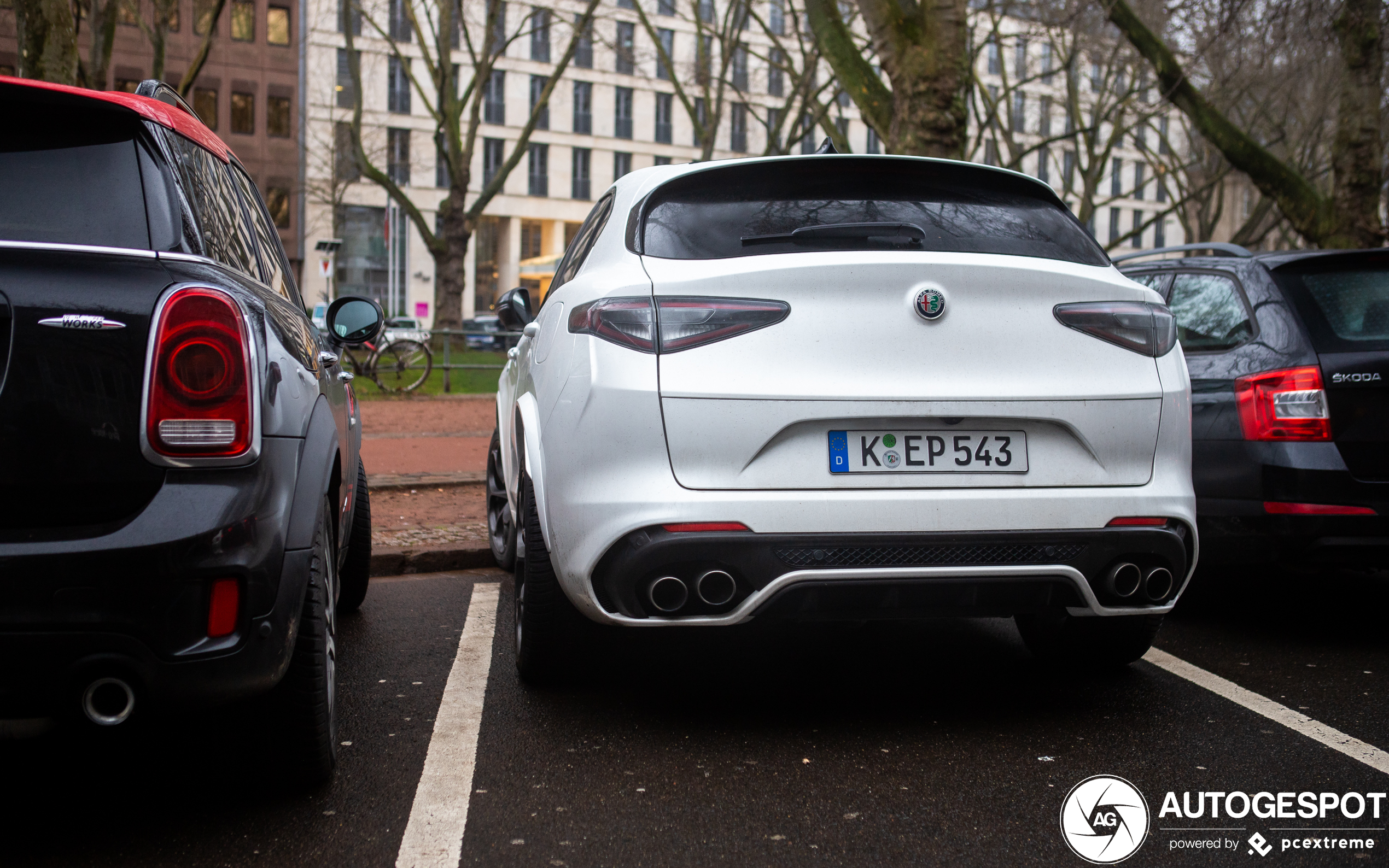 Alfa Romeo Stelvio Quadrifoglio 2020