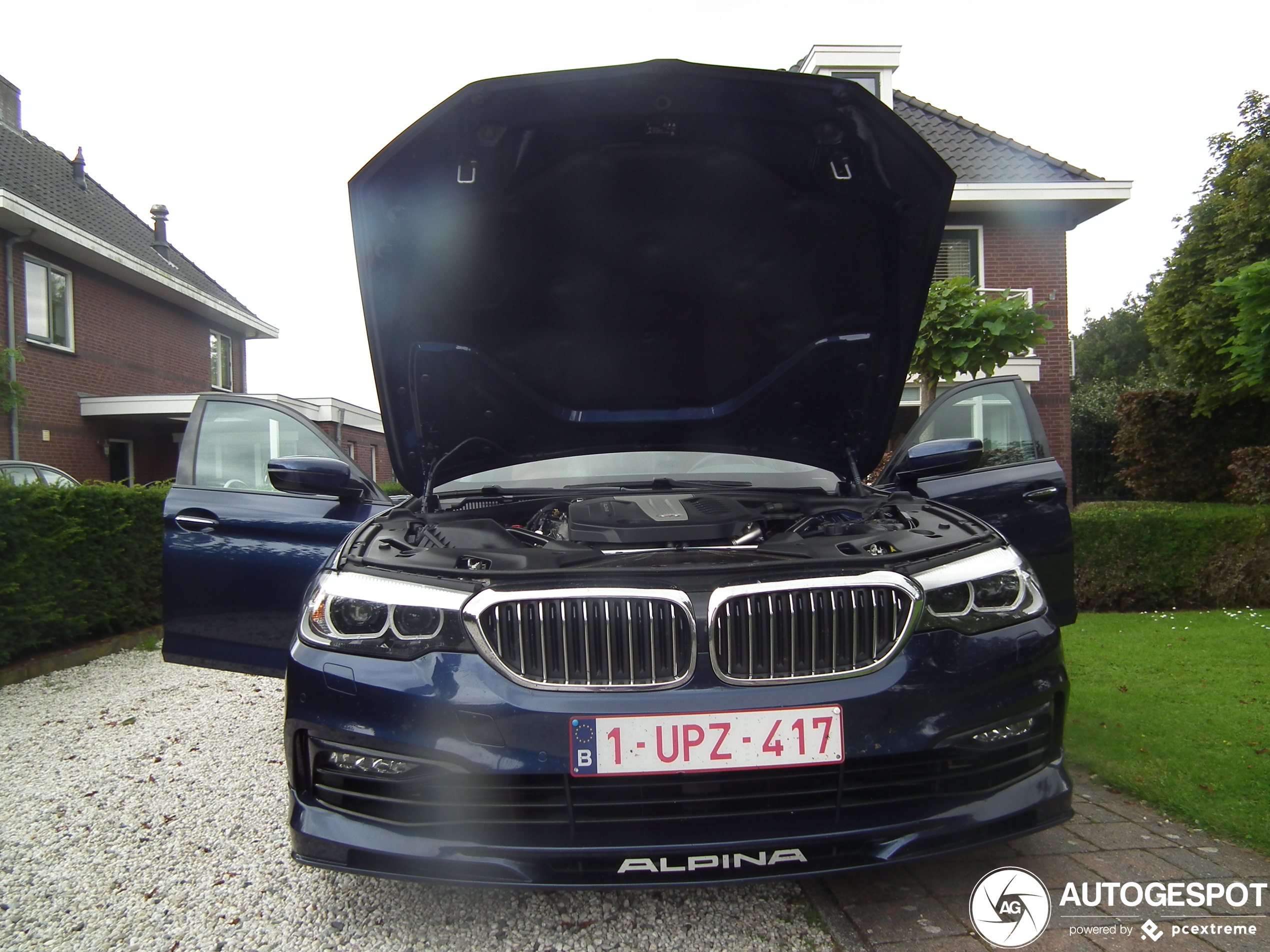 Alpina D5 S BiTurbo Touring 2017