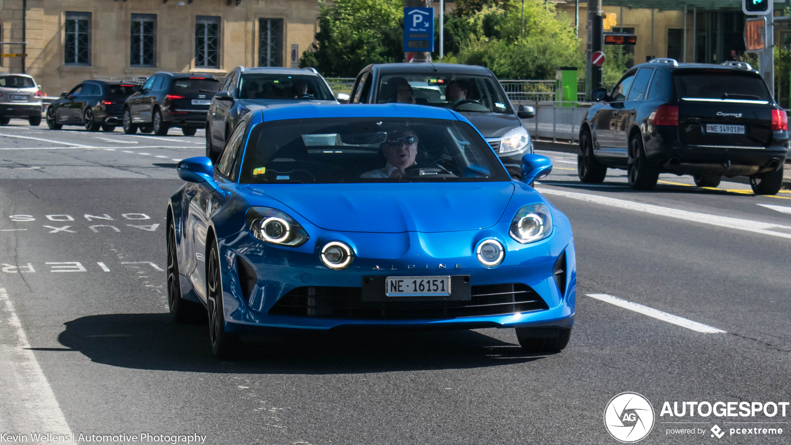 Alpine A110 Légende