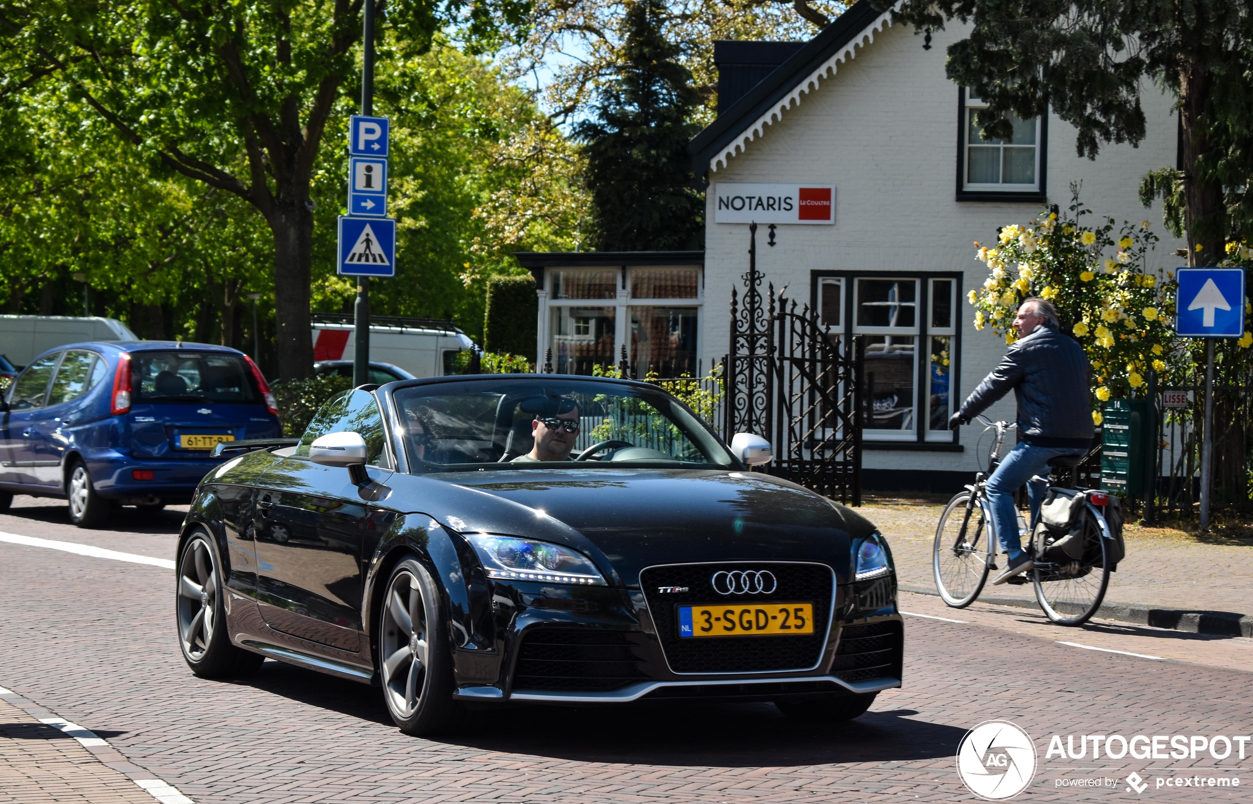 Audi TT-RS Roadster