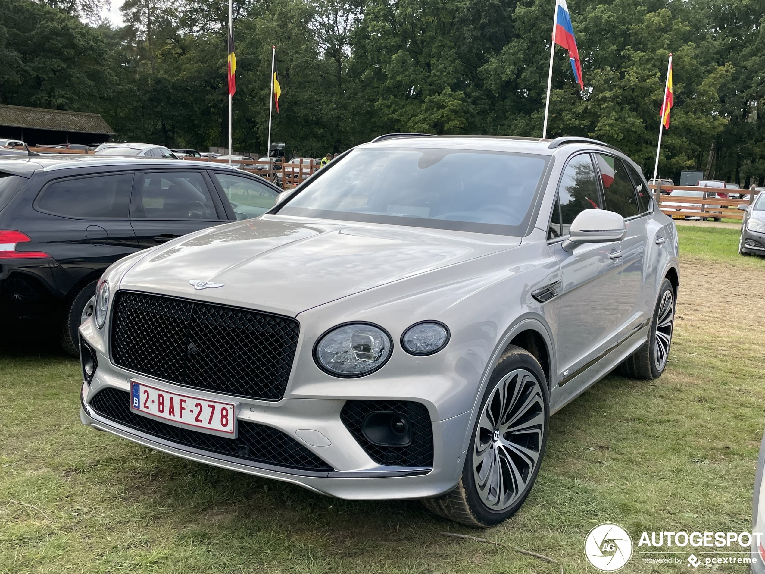 Bentley Bentayga V8 2021 First Edition