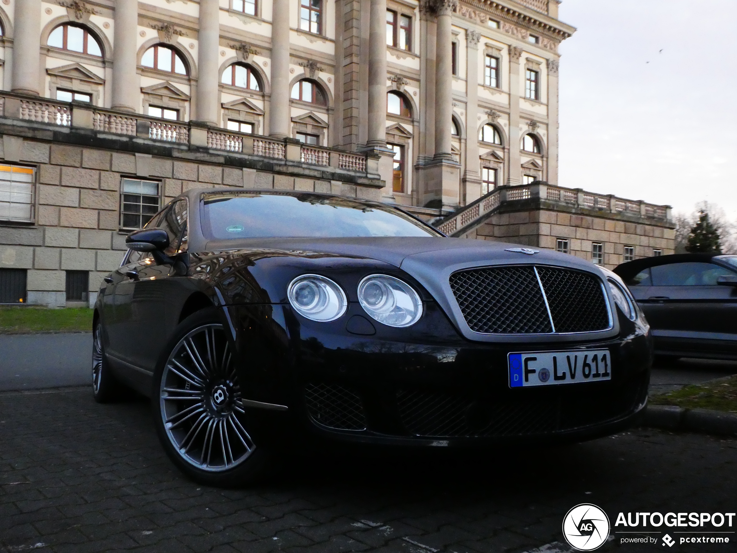 Bentley Continental Flying Spur Speed