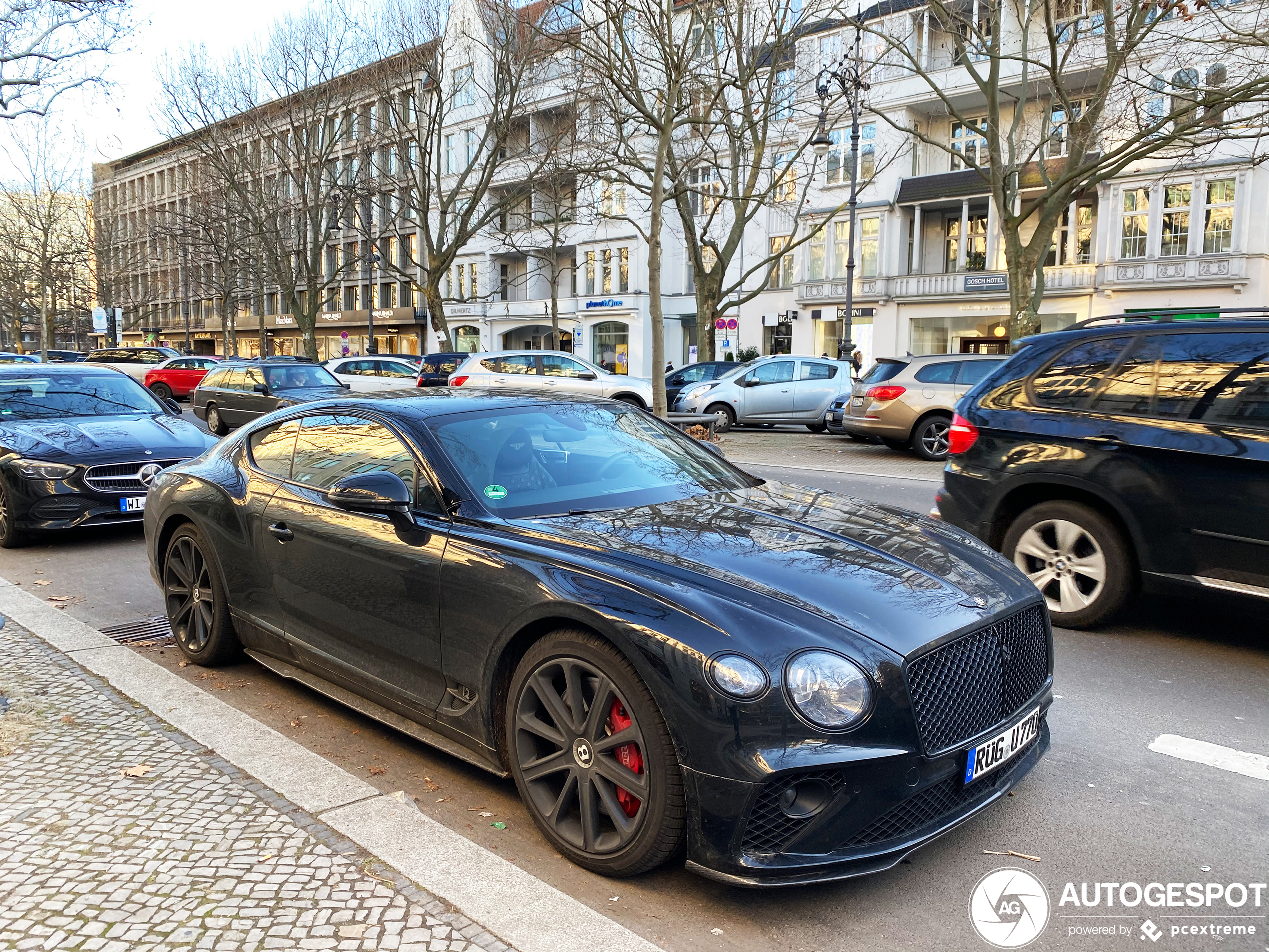 Bentley Continental GT 2018