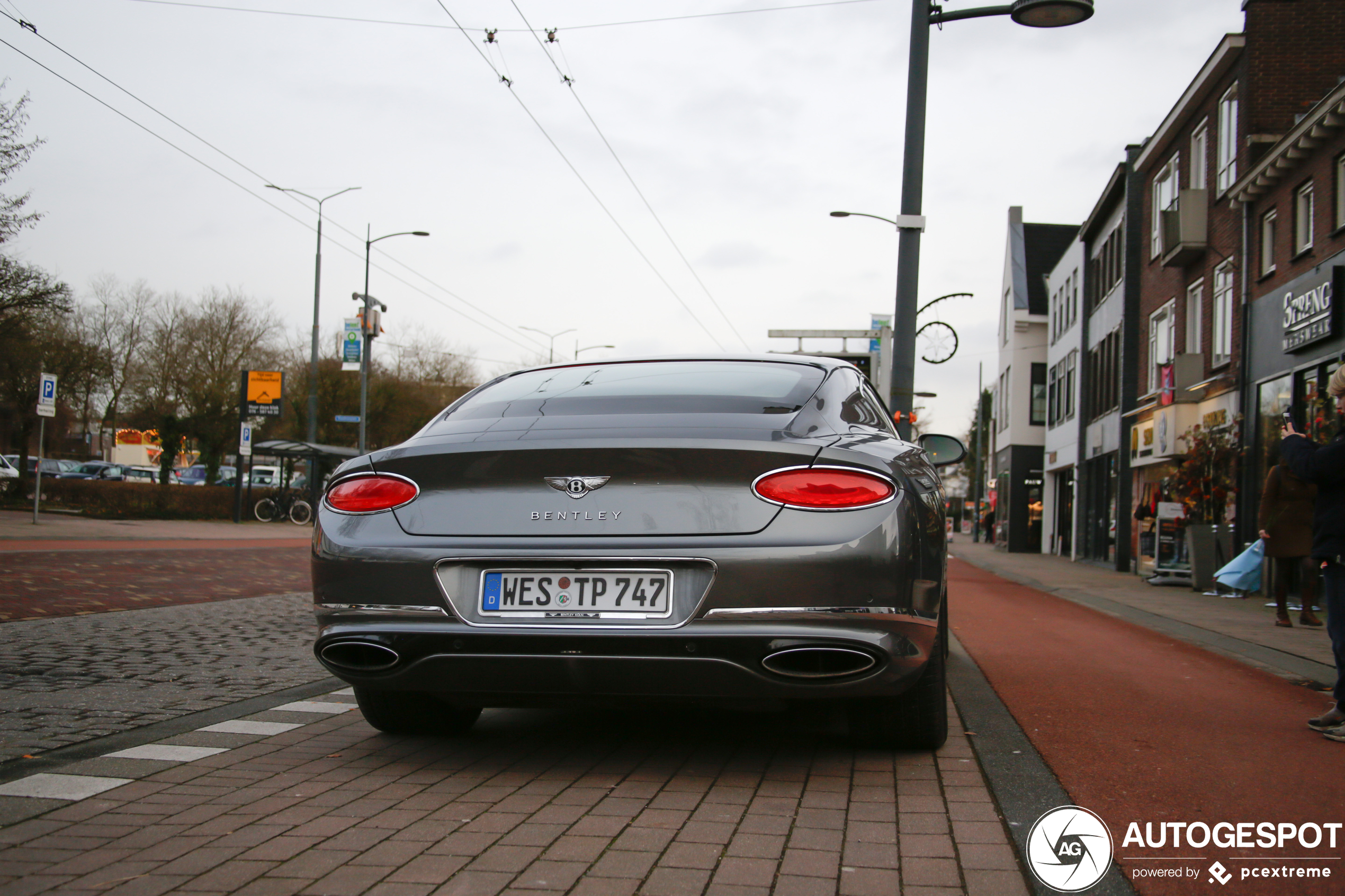 Bentley Continental GT 2018