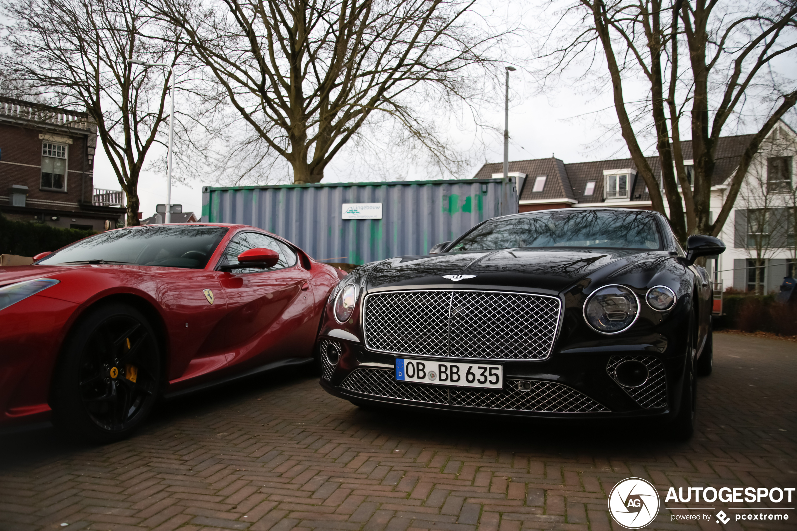 Bentley Continental GT 2018