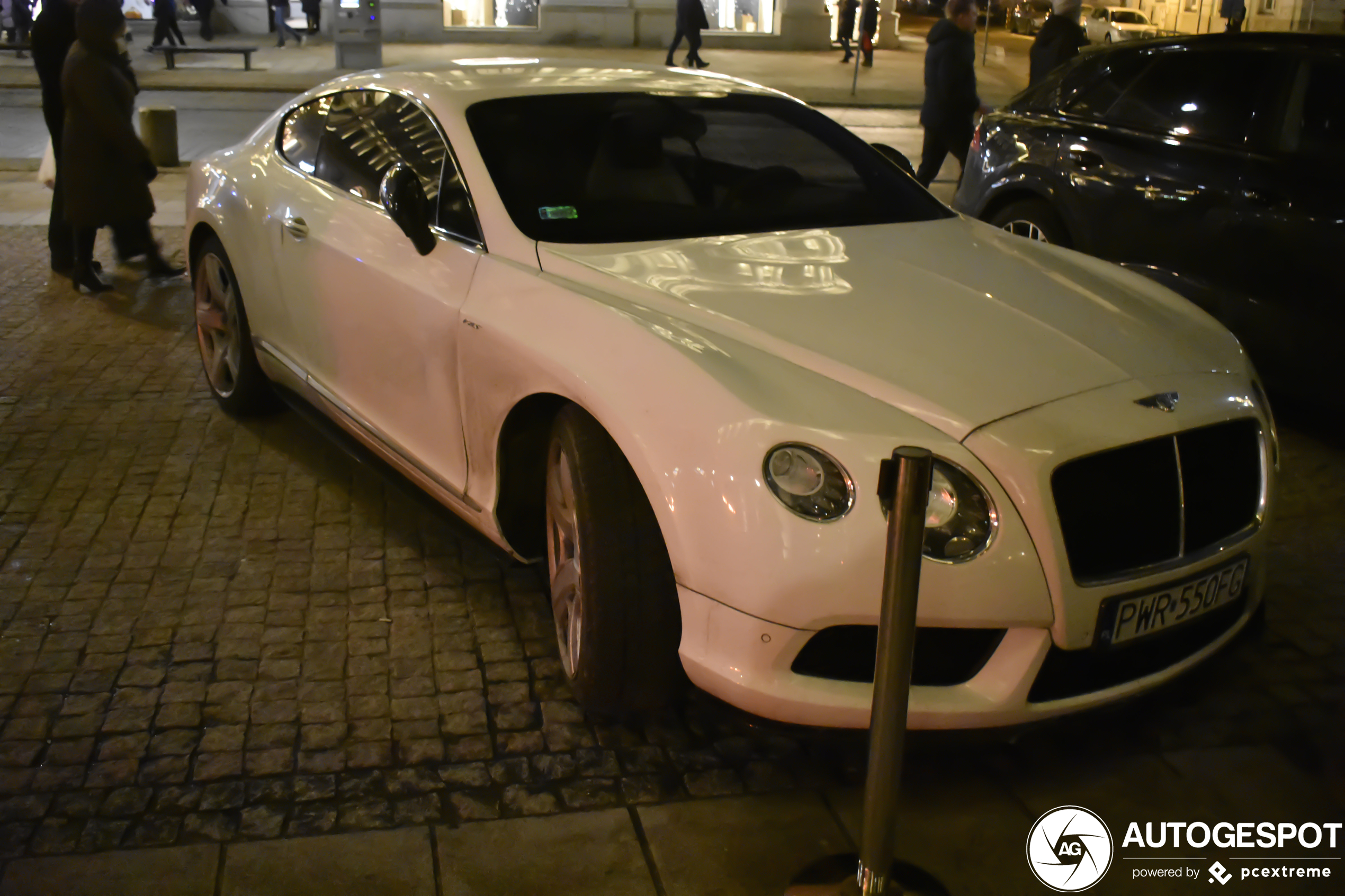 Bentley Continental GT V8 S