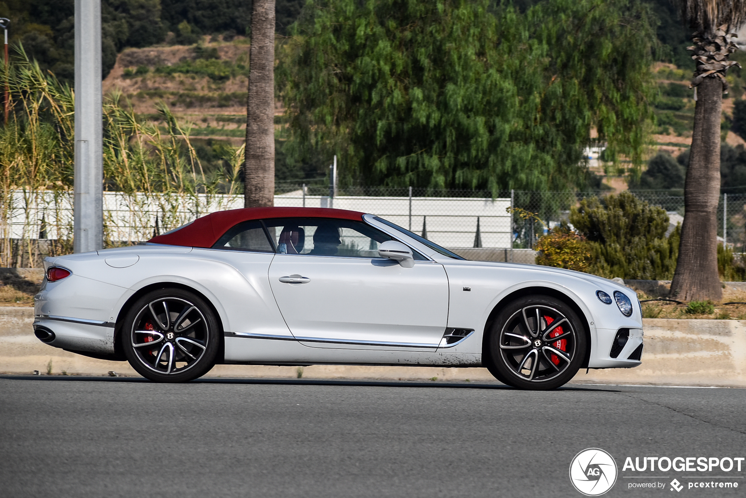 Bentley Continental GTC 2019 First Edition