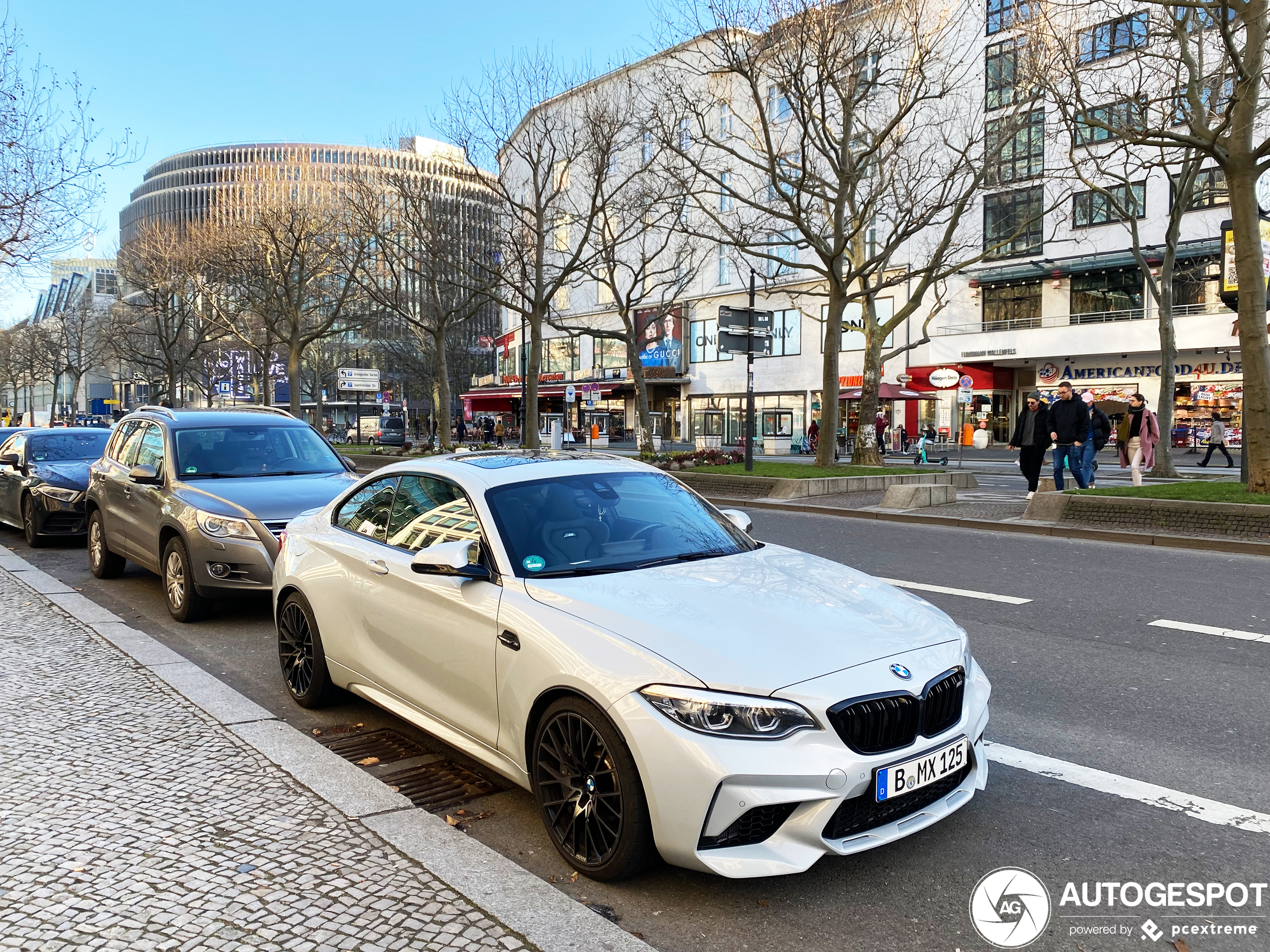 BMW M2 Coupé F87 2018 Competition