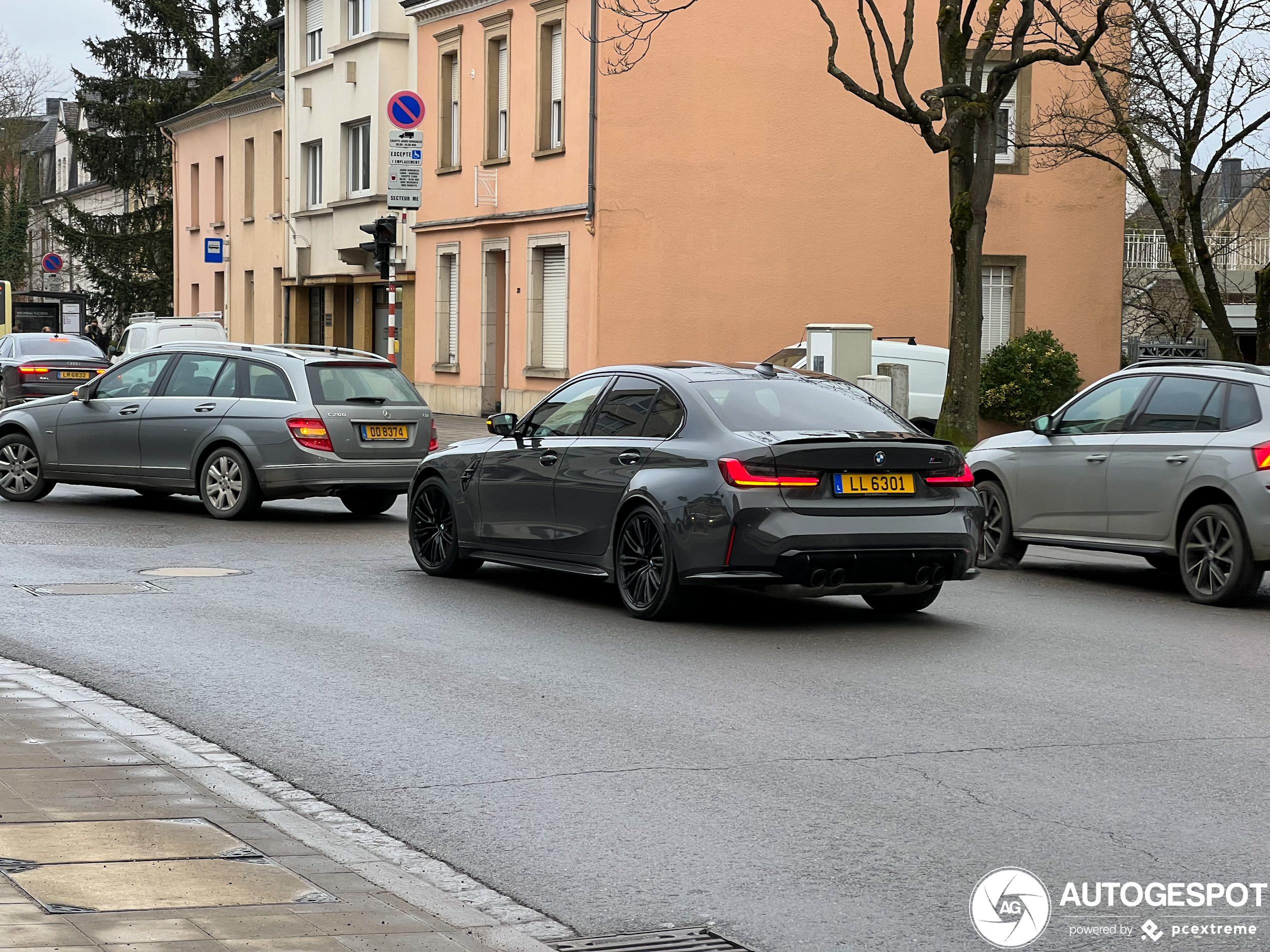 BMW M3 G80 Sedan Competition