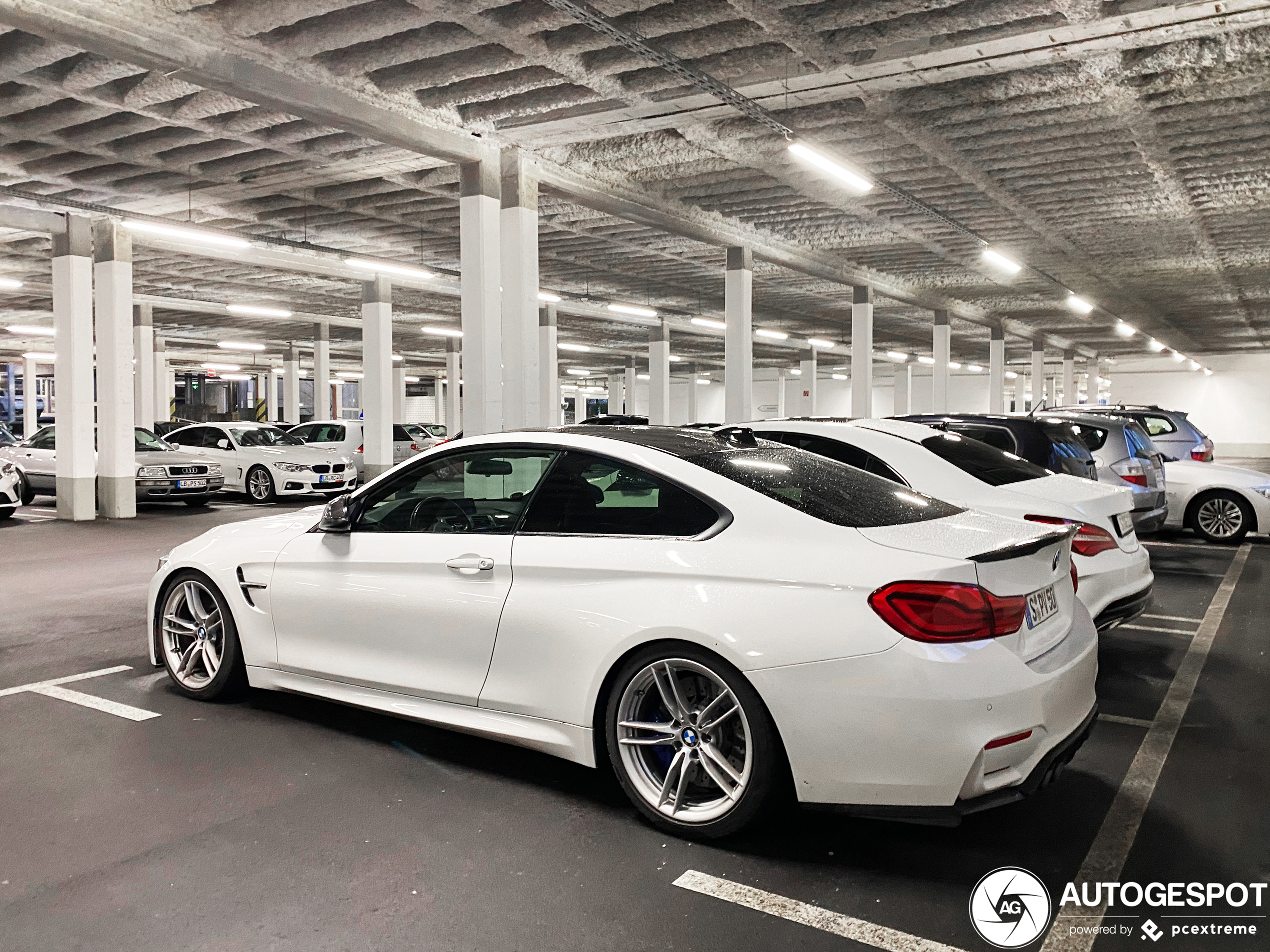 BMW M4 F82 Coupé