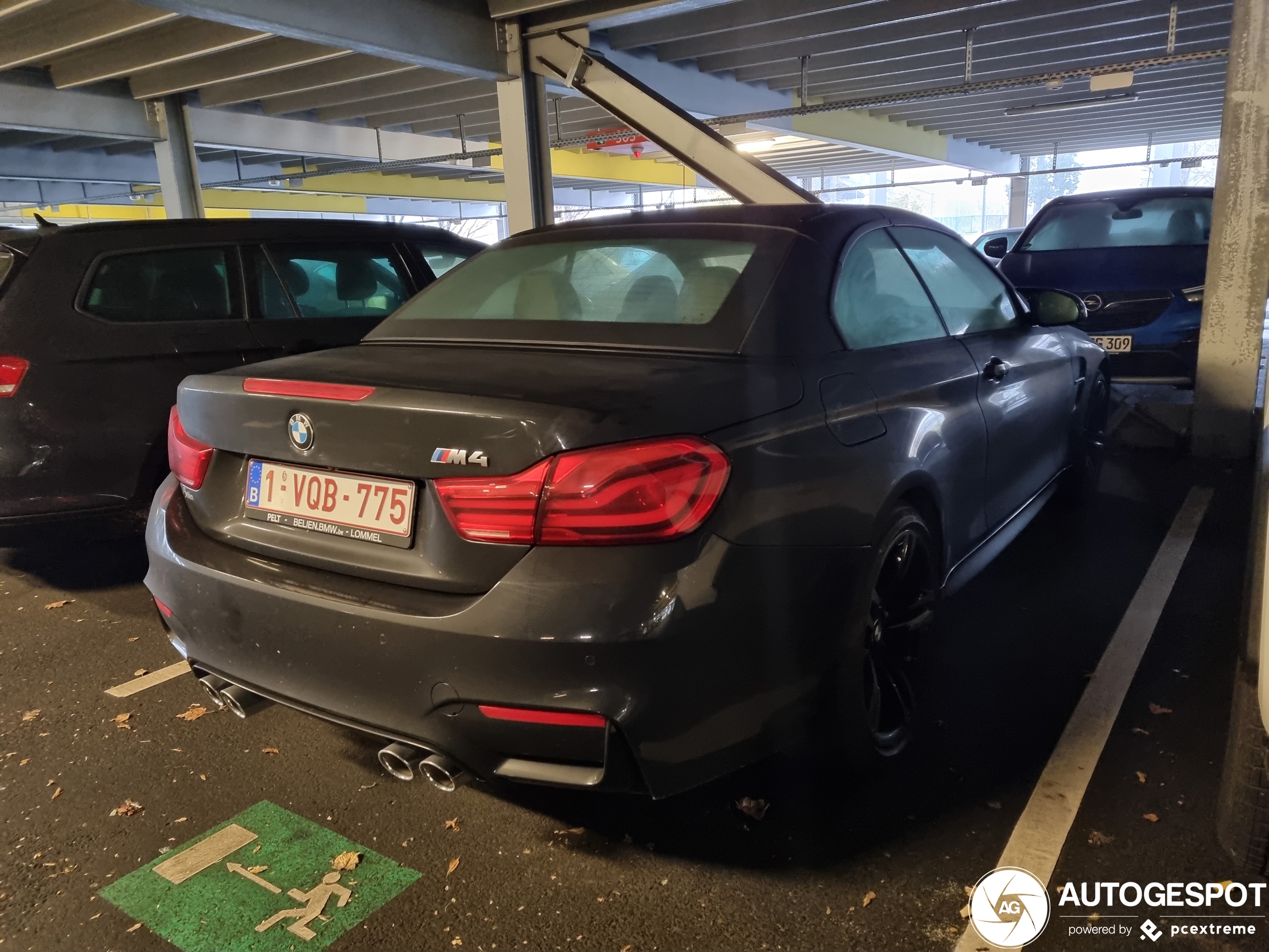 BMW M4 F83 Convertible