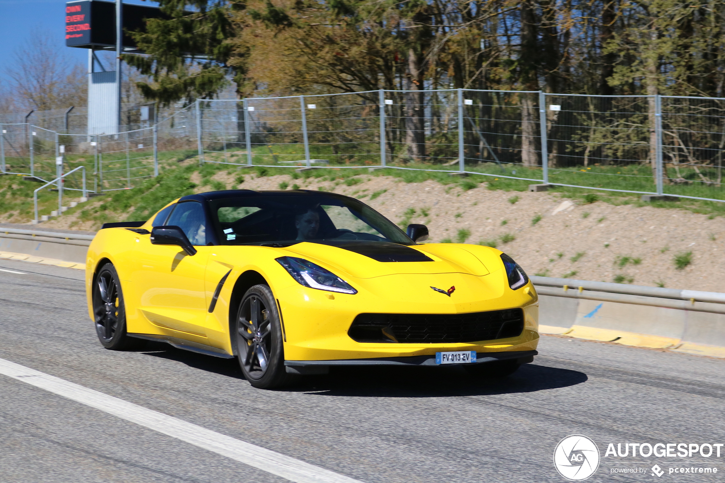 Chevrolet Corvette C7 Stingray