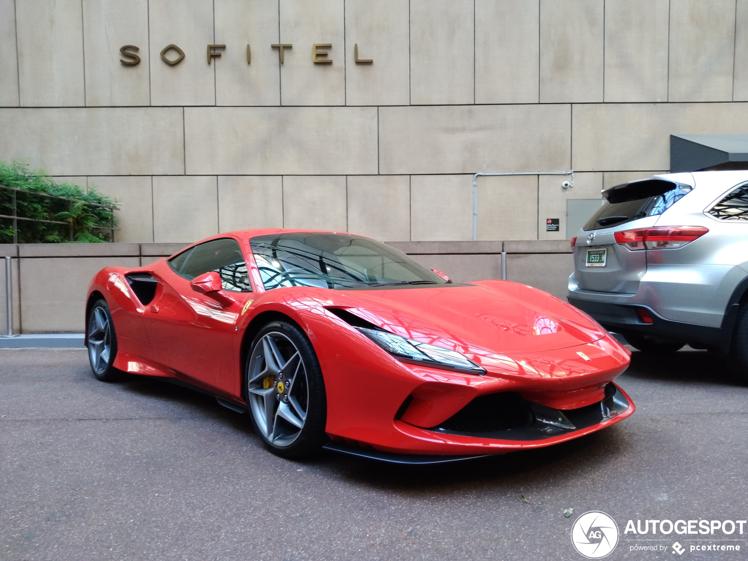 Ferrari F8 Tributo