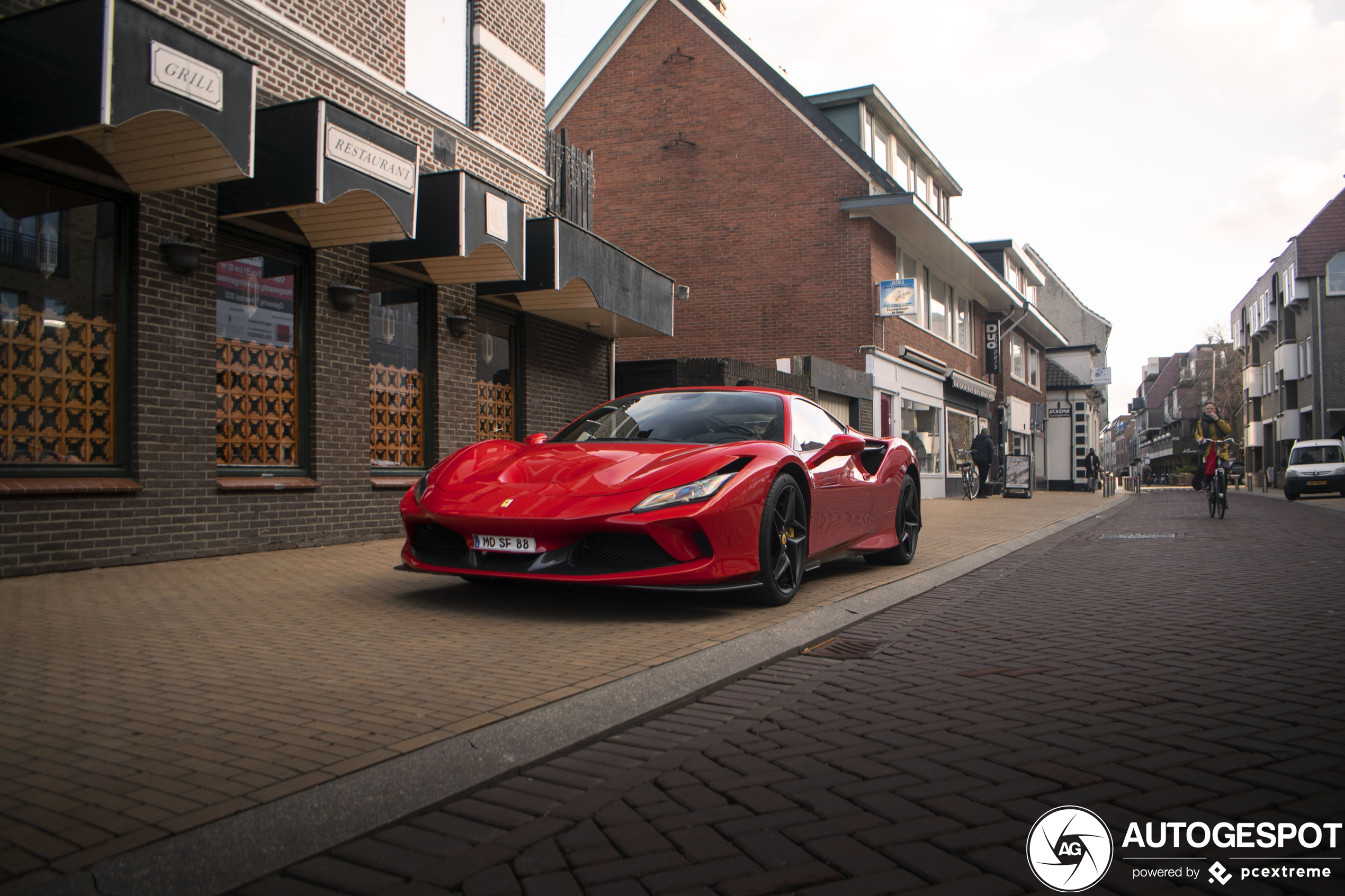 Ferrari F8 Tributo